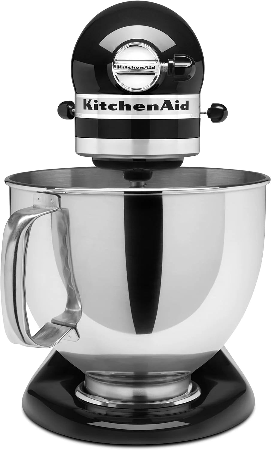 5-Quart Tilt-Head Stand Mixer With Stainless Steel Bowl, 10 Speeds