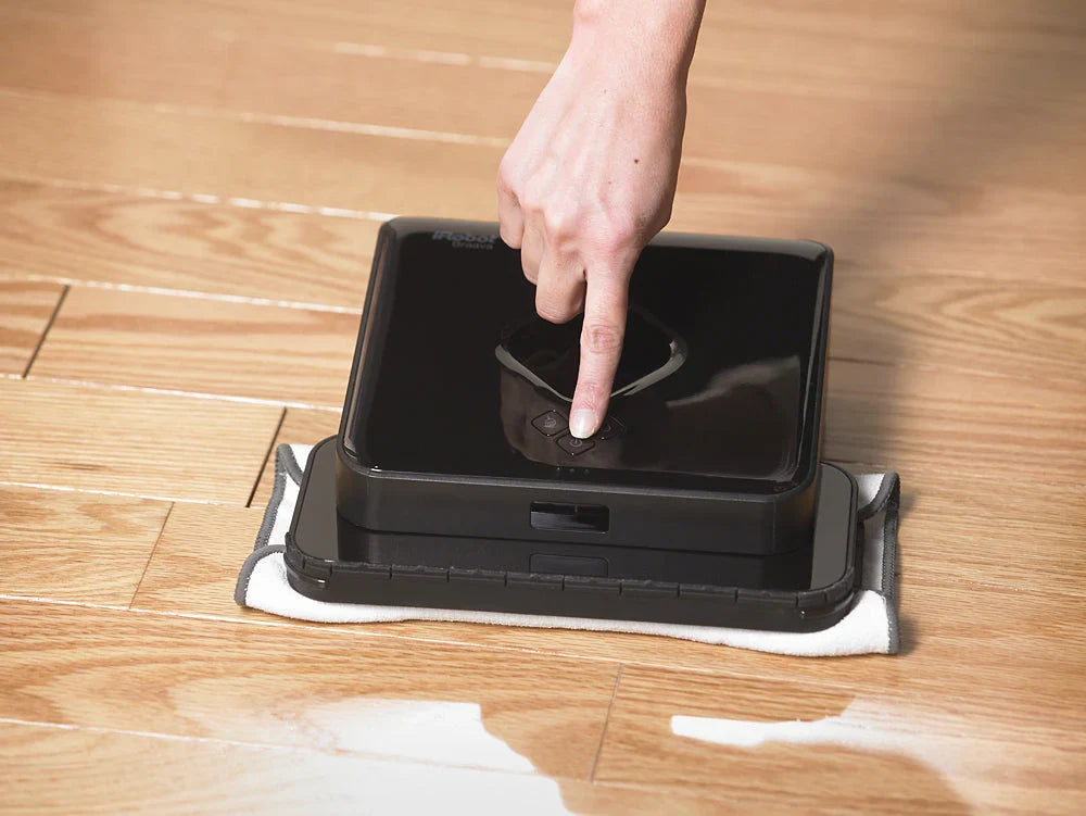 Braava Floor Mopping Robot, Black - 380