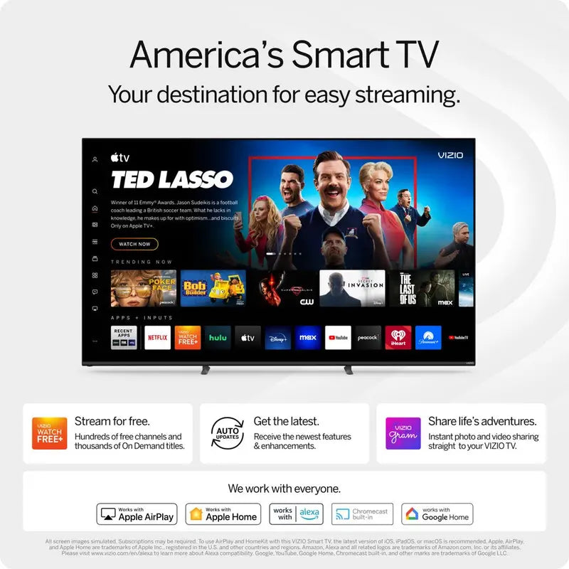 VIZIO 50 Class V-Series 4K UHD LED Smart TV - V505-J09
